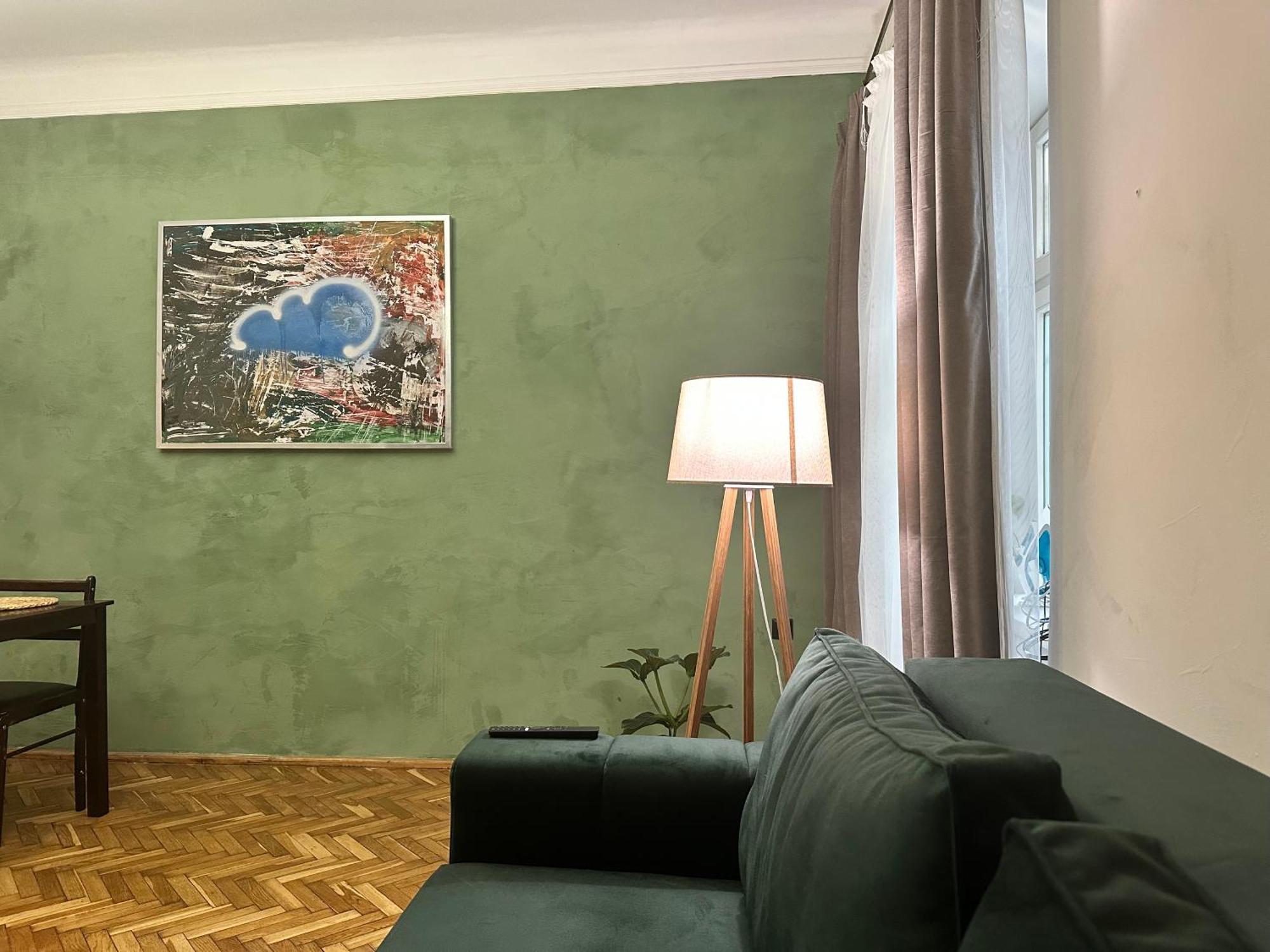 Art Apartment On Kylisha Str Lviv Extérieur photo
